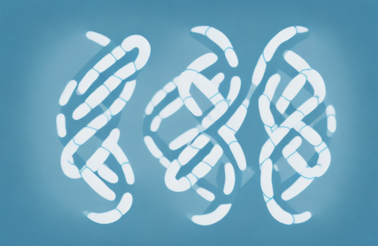 A chromosome pair with an extra x chromosome to represent klinefelter syndrome