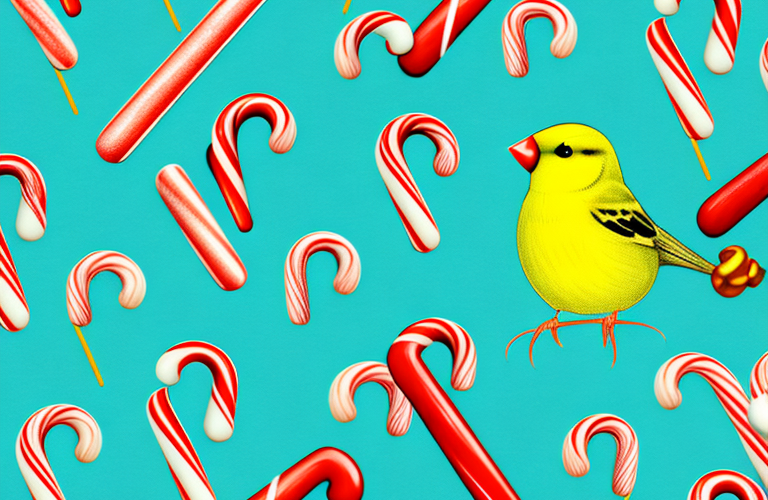 Can Canaries Eat Candy Canes