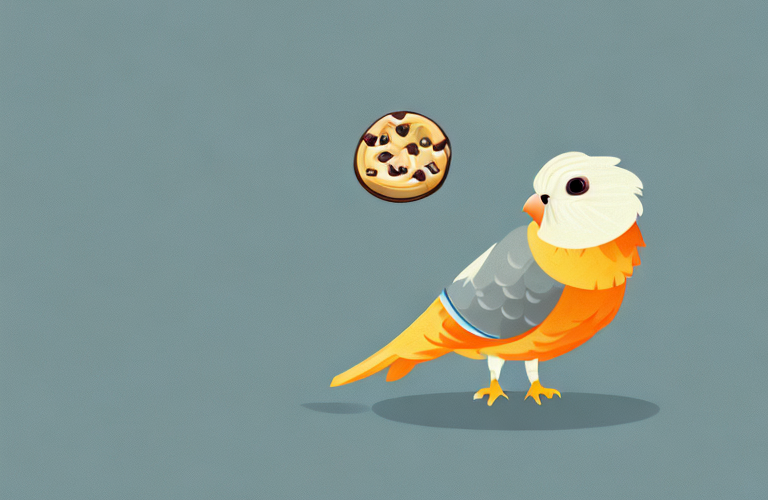 Can Cockatiels Eat Chocolate Chip Cookies