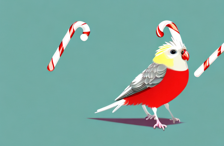 Can Cockatiels Eat Candy Canes