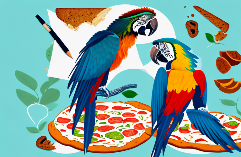 Can Macaws Eat Flatbread