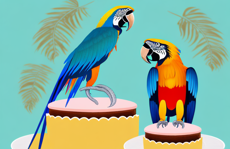 Can Macaws Eat Cake