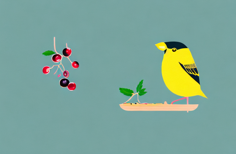Can Canaries Eat Huckleberry
