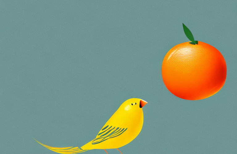 Can Canaries Eat Tangerines