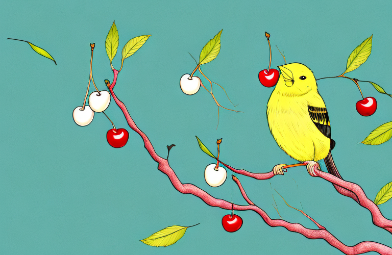 Can Canaries Eat Cherries