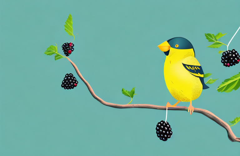 Can Canaries Eat Blackberries