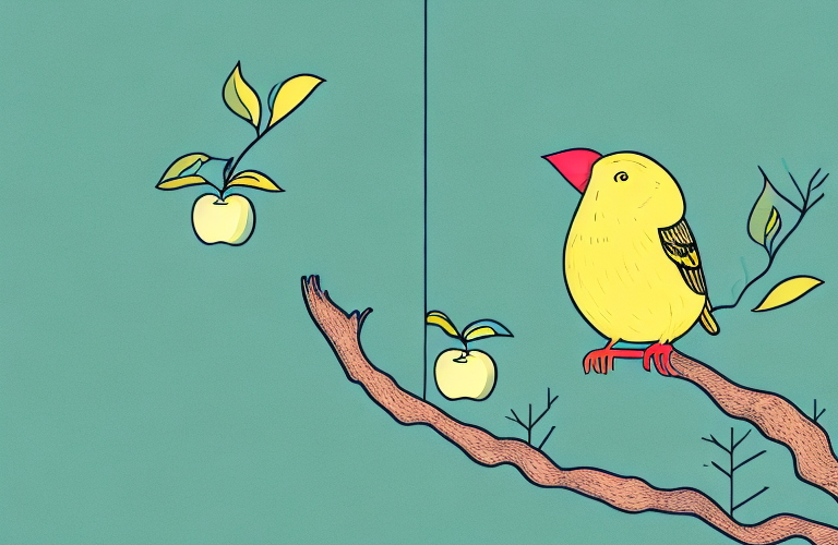Can Canaries Eat Apples