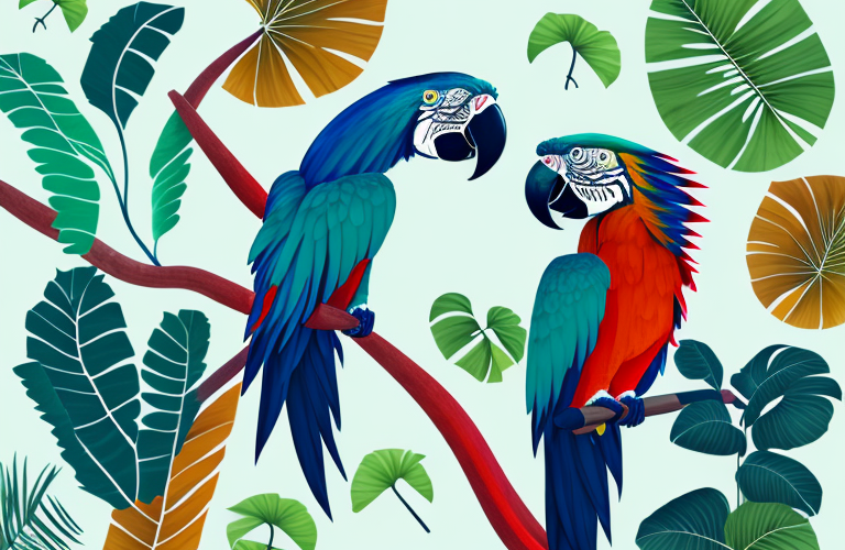 Can Macaws Eat Rhubarb