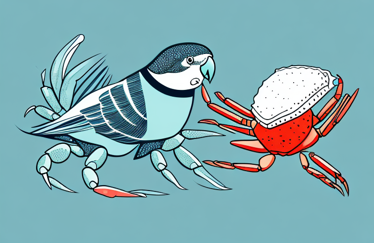 Can Parakeets Eat Crab