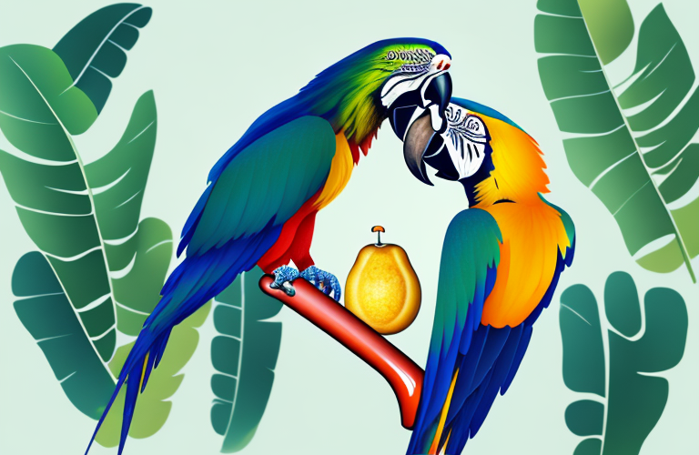 Can Macaws Eat Ackee