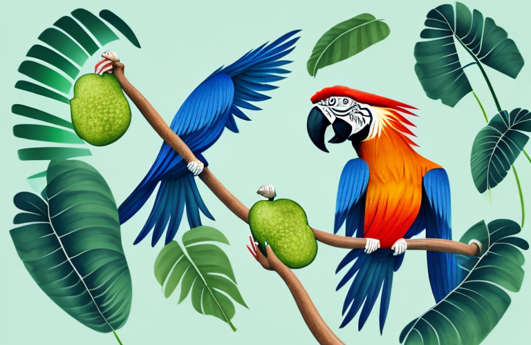 Can Macaws Eat Cherimoya