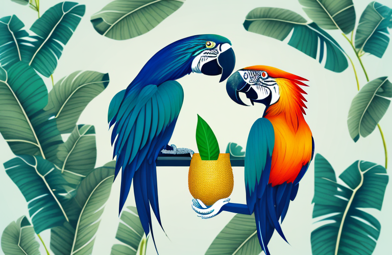 Can Macaws Eat Jackfruit