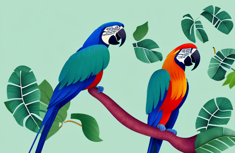 Can Macaws Eat Java Plum