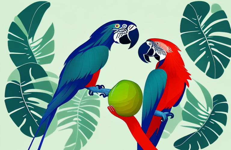 Can Macaws Eat Mamey