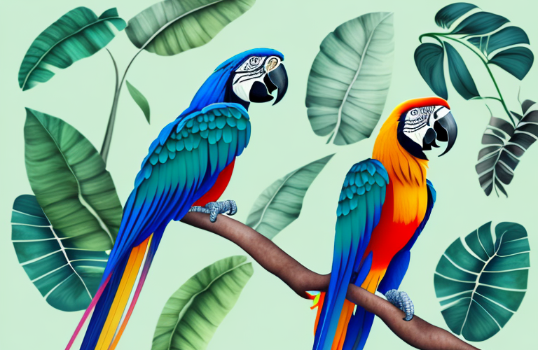 Can Macaws Eat Mangosteen