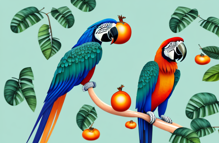 Can Macaws Eat Persimmon