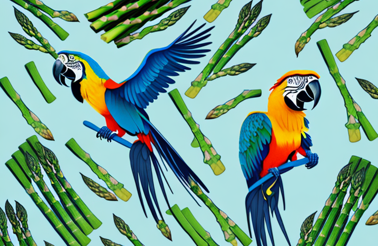 Can Macaws Eat Asparagus