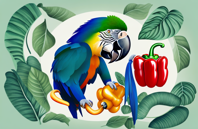 Can Macaws Eat Bell Peppers