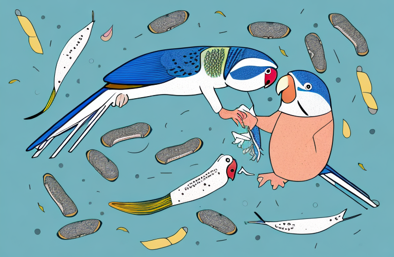 Can Parakeets Eat Sardines