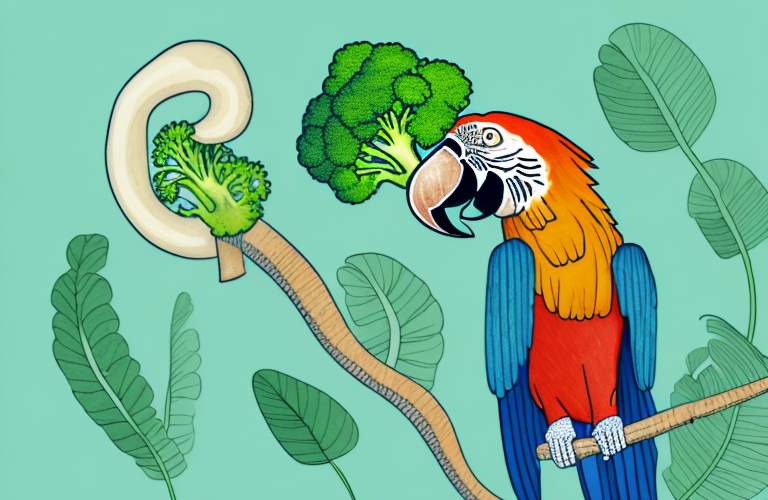 Can Macaws Eat Broccoli