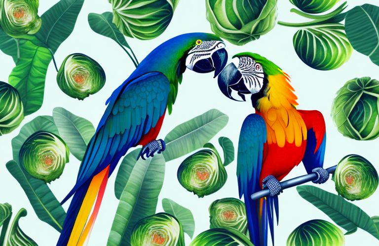Can Macaws Eat Brussel Sprouts