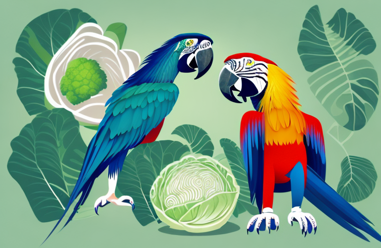 Can Macaws Eat Cabbage