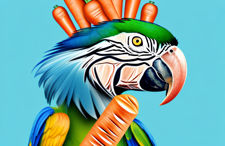 Can Macaws Eat Carrots