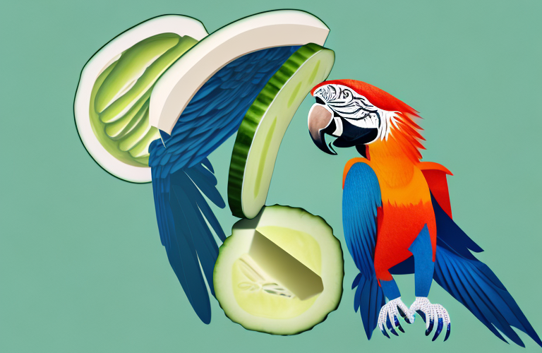 Can Macaws Eat Cucumbers