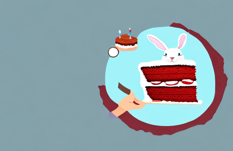 Can Rabbits Eat Red Velvet Cake