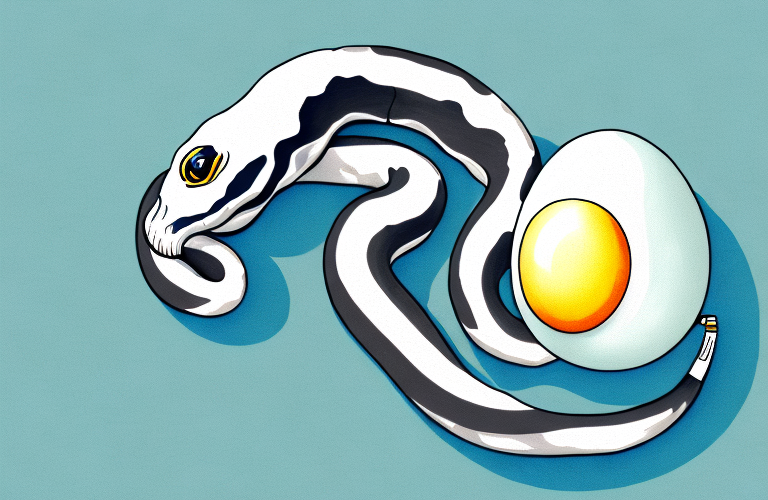 Can Ball Pythons Eat Egg Whites