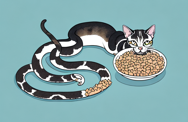 Can Ball Pythons Eat Cat Food