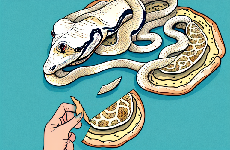 Can Ball Pythons Eat Flatbread