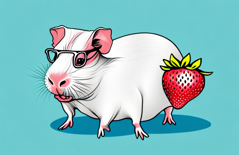 Can Hairless Guinea Pig Eat Strawberry Yogurt