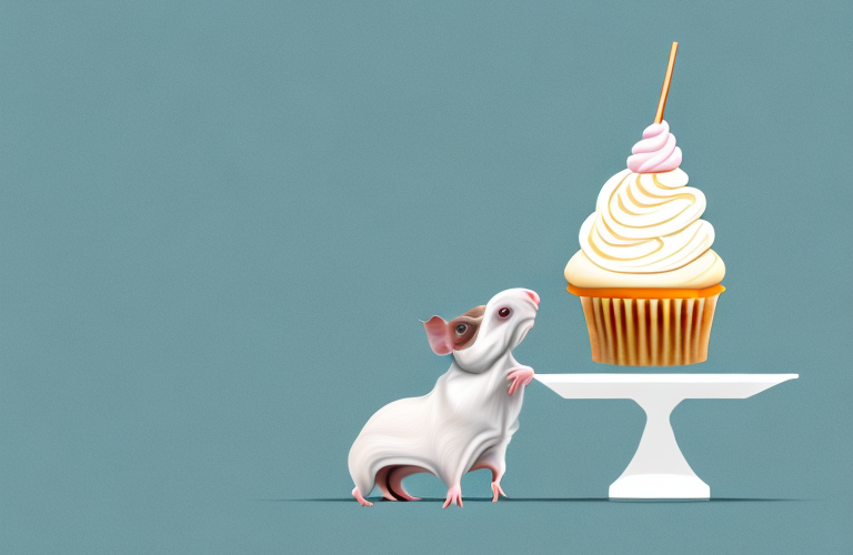 Can Hairless Guinea Pig Eat Cupcakes
