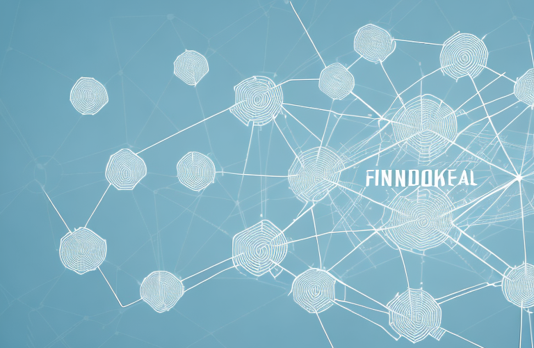 A complex network of financial institutions and markets