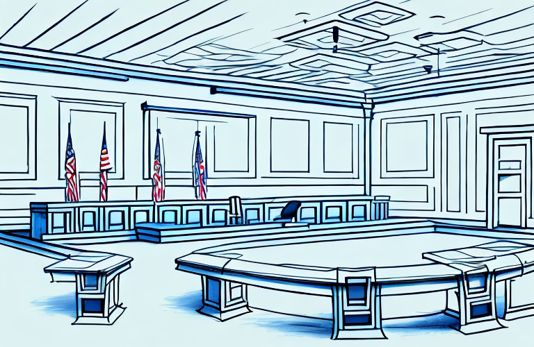 A court room