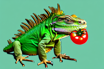 Can Green Iguanas Eat tomatoes