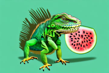 Can Green Iguanas Eat Watermelon