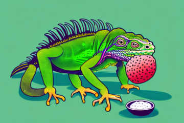 Can Green Iguanas Eat acai