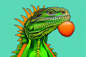 Can Green Iguanas Eat bergamot oranges