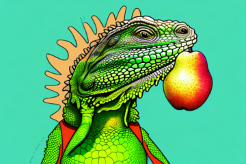 Can Green Iguanas Eat asian pear