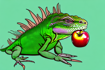 Can Green Iguanas Eat crabapple