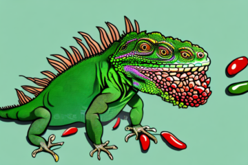 Can Green Iguanas Eat goji berries