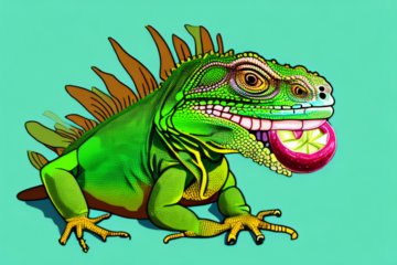 Can Green Iguanas Eat carob