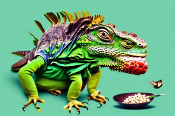 Can Green Iguanas Eat Pigeon Pea