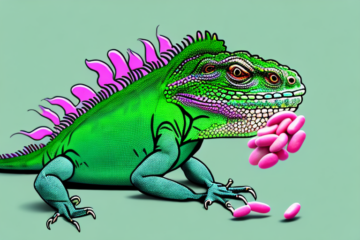 Can Green Iguanas Eat Pink Beans