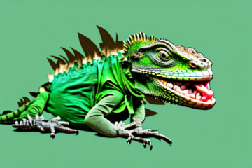 Can Green Iguanas Eat mint