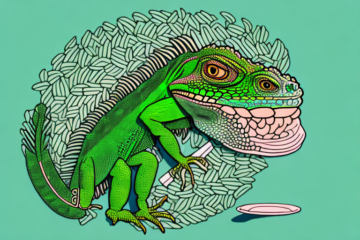 Can Green Iguanas Eat Jasmine rice