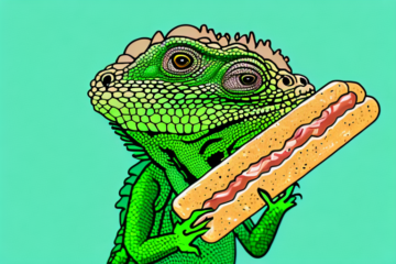 Can Green Iguanas Eat garlic bread
