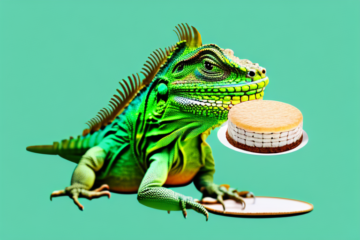 Can Green Iguanas Eat rice cakes